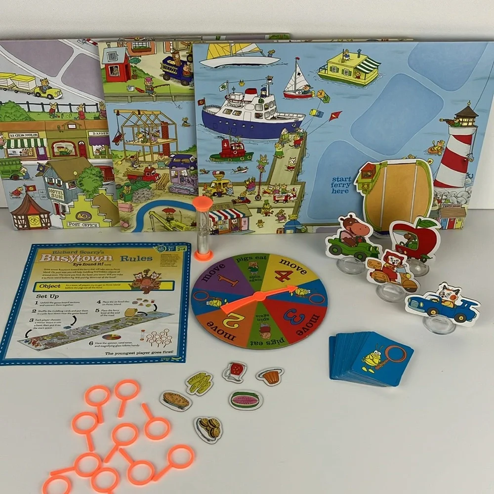 Richard Scarry's Busytown Eye Found it!